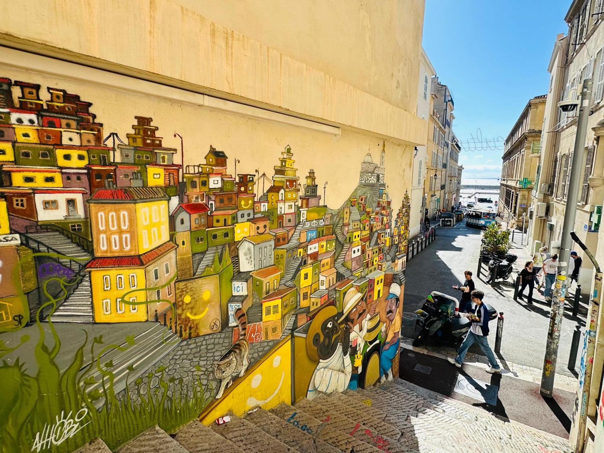 Apartmán Le Cosy Marseille Exteriér fotografie